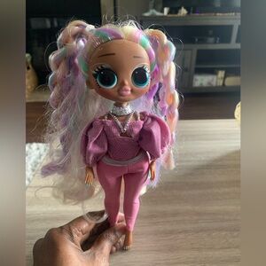 LOL Surprise OMG Babe Fashion Doll Wearing Silver Neck Choker MGA 2019 China